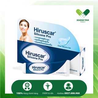 ! Hiruscar Silicone Pro Medinova - Gel Sẹo Lồi, Sẹo Phì Đại [hirusca, silicon]