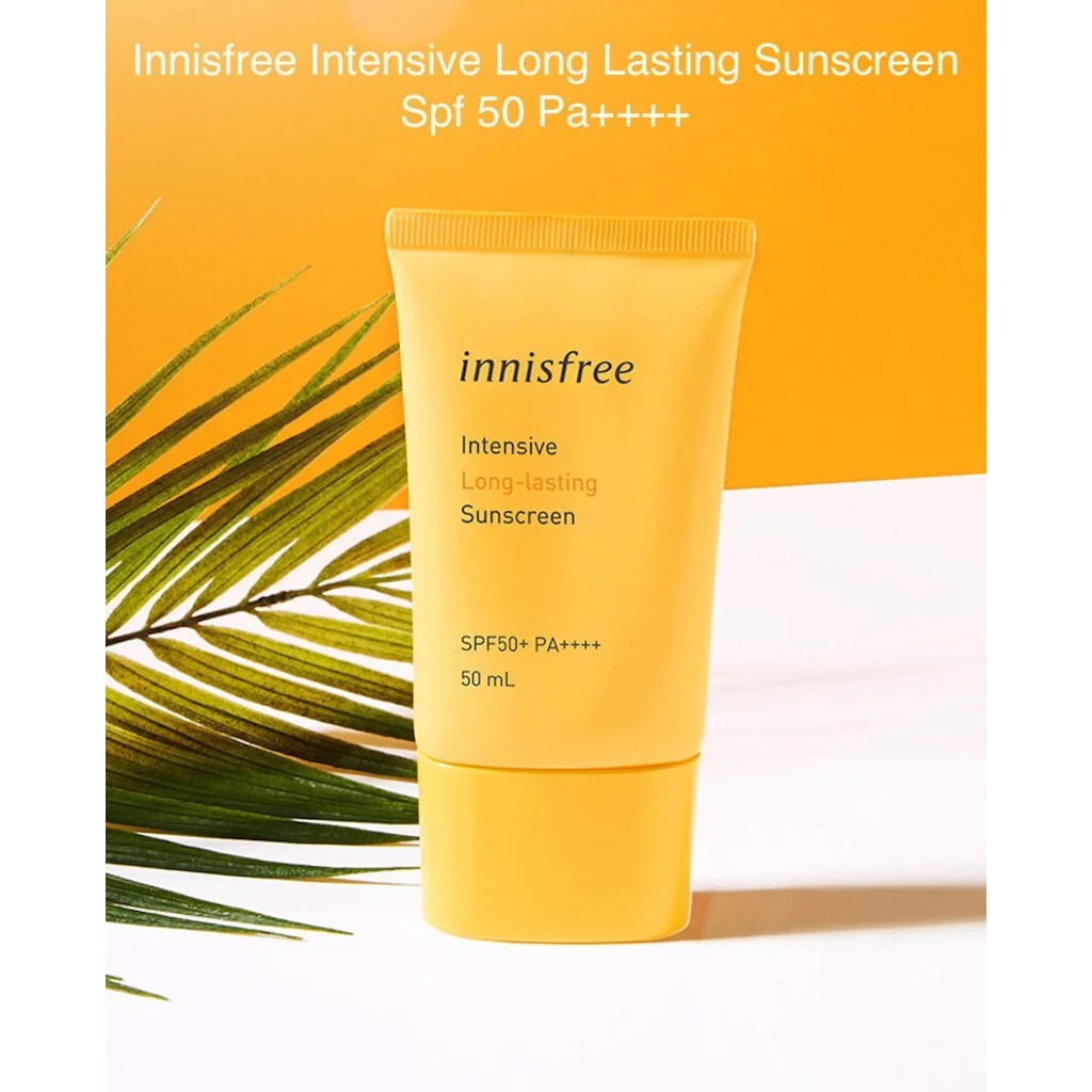 [NEW 2020] Kem Chống Nắng Innisfree Intensive Long Lasting Sunscreen