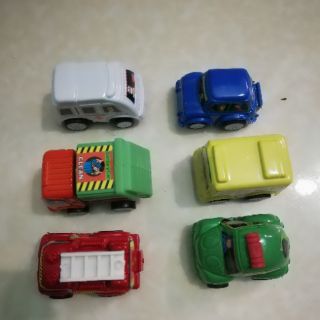 Bộ 6 cái Oto chạy dây cót
