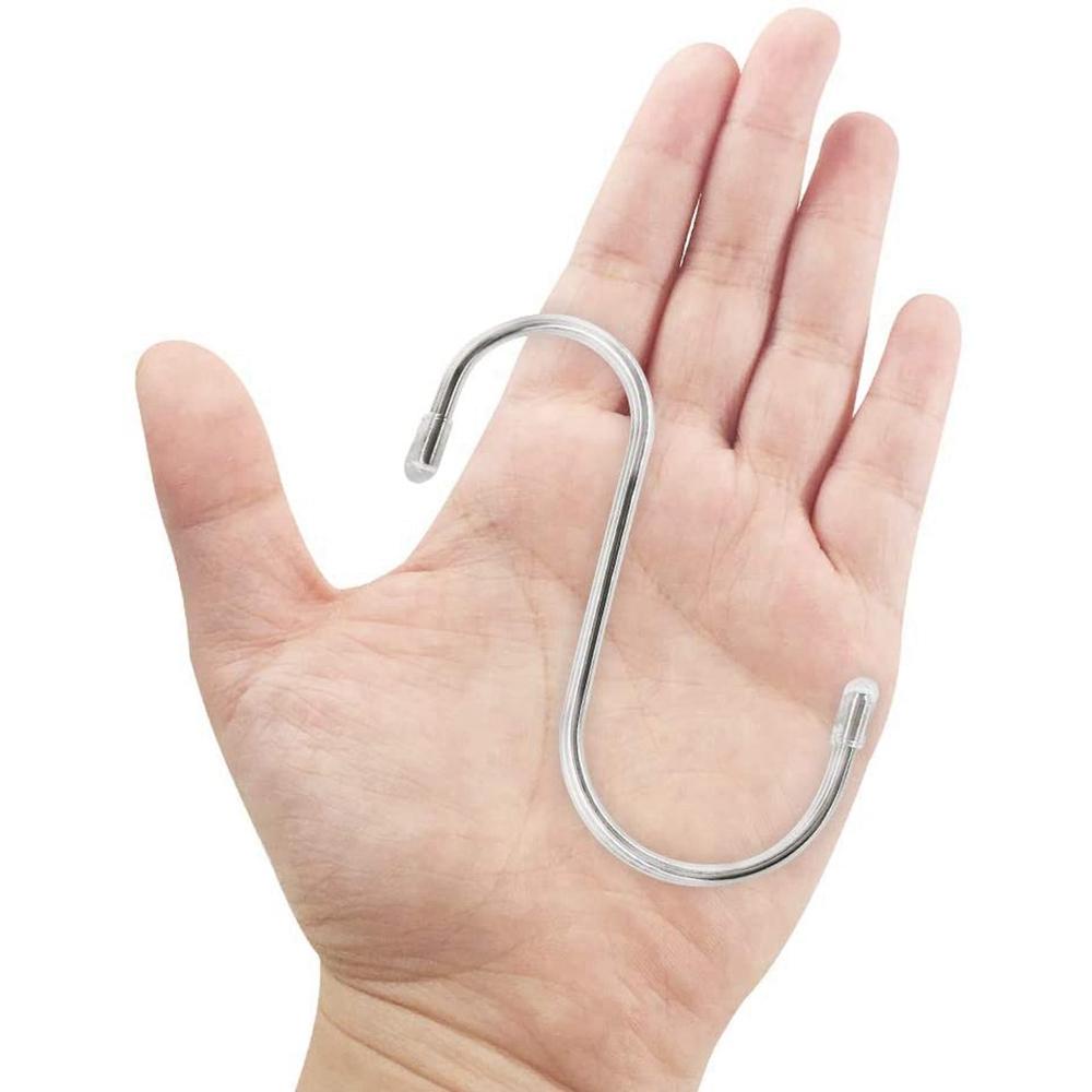 IVORY Móc Treo Đồ Hình Chữ S Bằng Thép Không Gỉ