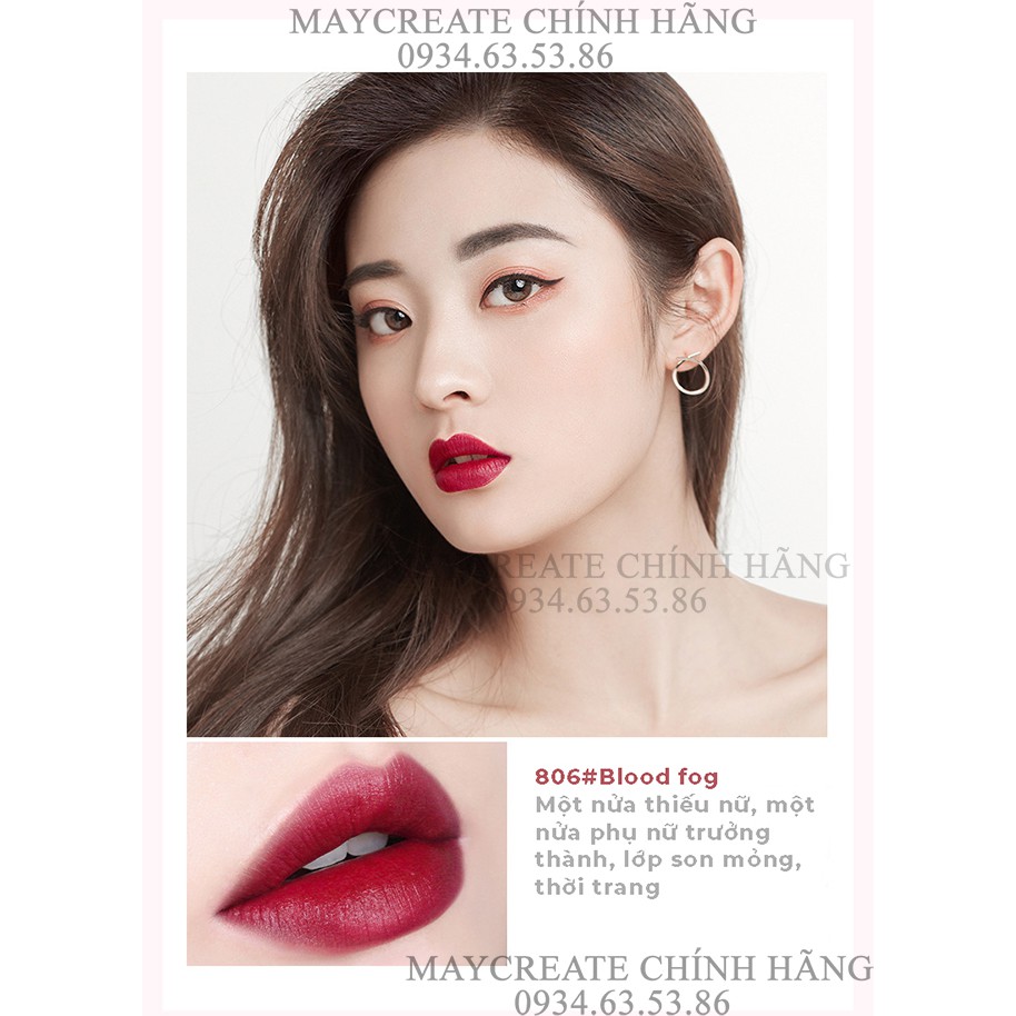 Son Kem Siêu Lì Mịn Môi Maycreate Hàng Nội Địa Trung. | BigBuy360 - bigbuy360.vn