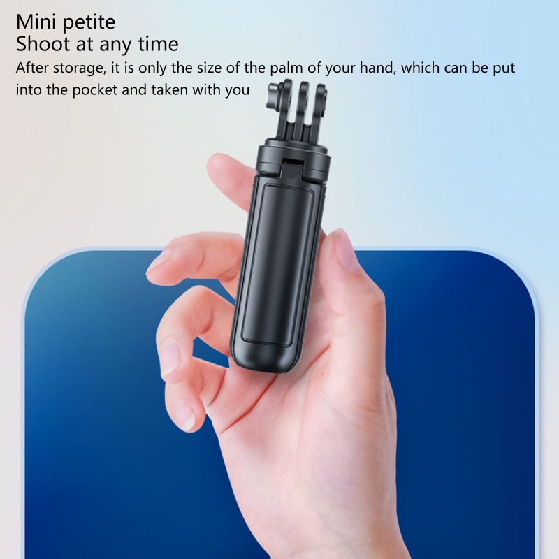 Giá Đỡ Ba Chân Để Bàn Ốc Vít 1 / 4 '' Cho Action 2 Go Pro 10
