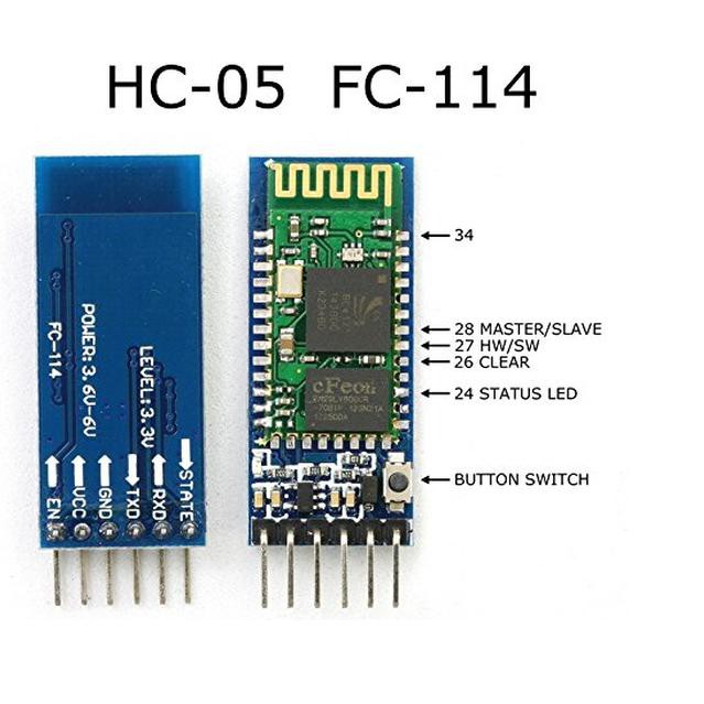 Mô Đun Bluetooth Hc05 Hc-05 Cho Arduino