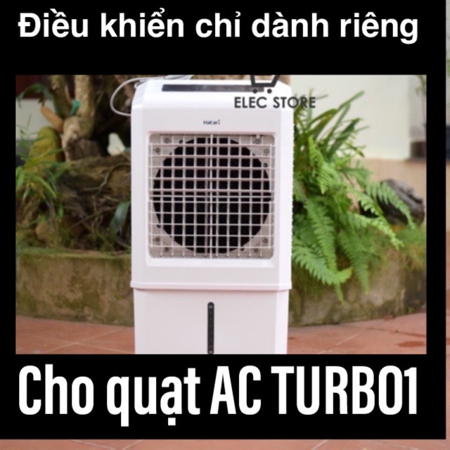 Remote điều khiển quạt HATARI TURBO 1 Chính hãng