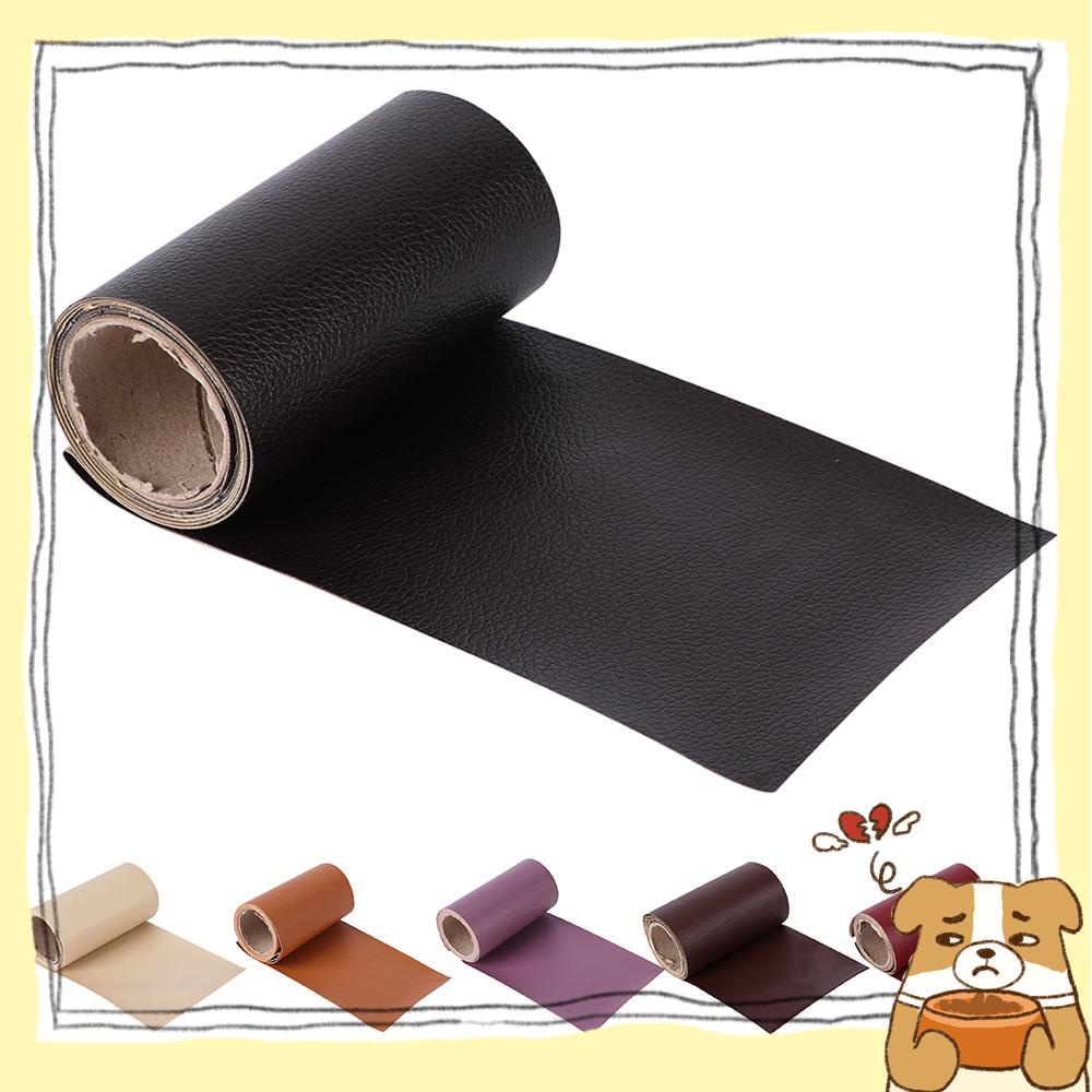 Băng Keo Dán Sửa Chữa Đồ Nội Thất/Ghế Sofa/Đồ Nội Thất Bằng Chất Liệu Da Tự Dính Nhiều Màu Sắc