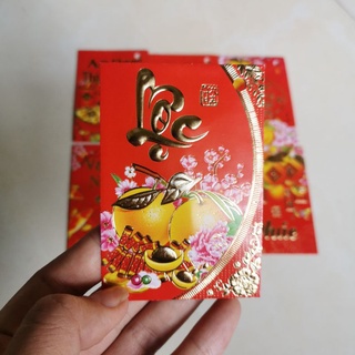 Sét 50 bao lì xì kèm dây treo trang trí Tết 6.5x9.5