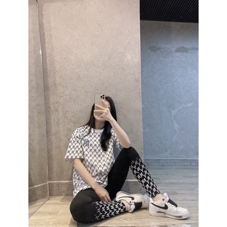 Áo phông NY015 MLB MONOGRAM TEE Made in VN full tag code