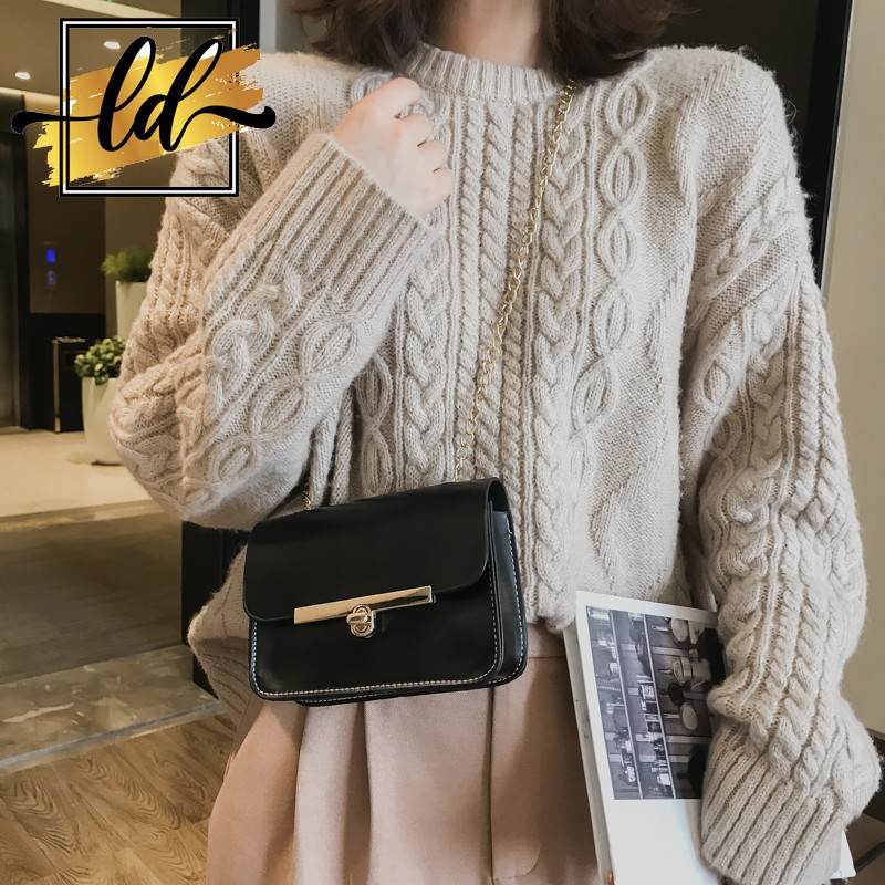 Túi Đeo Chéo Da Mềm Mini Thời Trang - T88