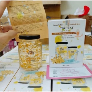 (Chính hãng )Mặt Nạ Tổ Yến Collagen nghệ Tây Tươi