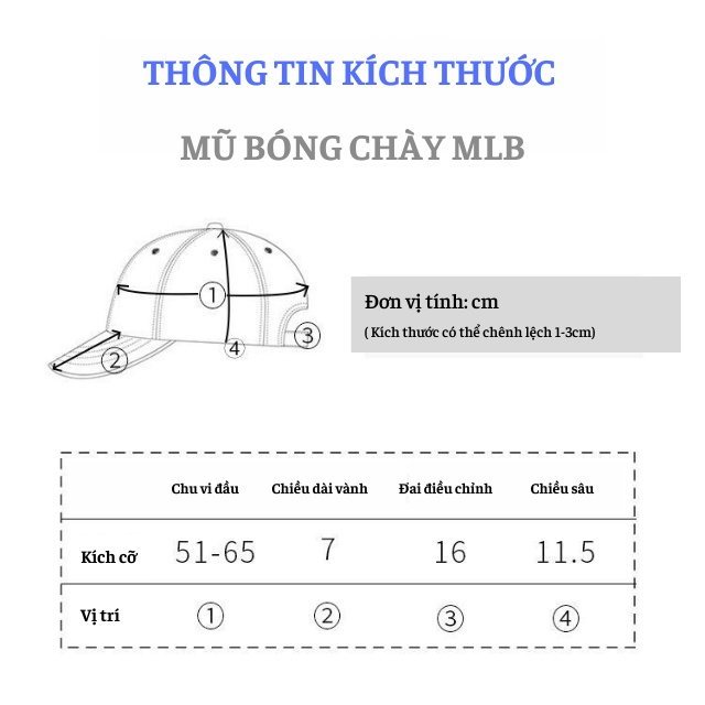 Mũ Lưỡi Trai M.Lb Thể Thao Nam Nữ Cao Cấp - Nón Kết Nửa Đầu Thêu Logo Chữ L.A Unisex Thời Trang Hàn Quốc - Daube - M002