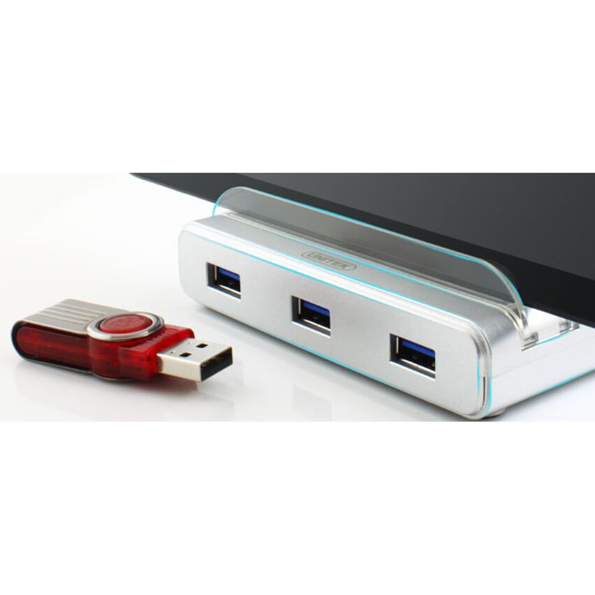 Dock sạc thông minh 3 cổng USB 3.0 Unitek Y 3067 + OTG