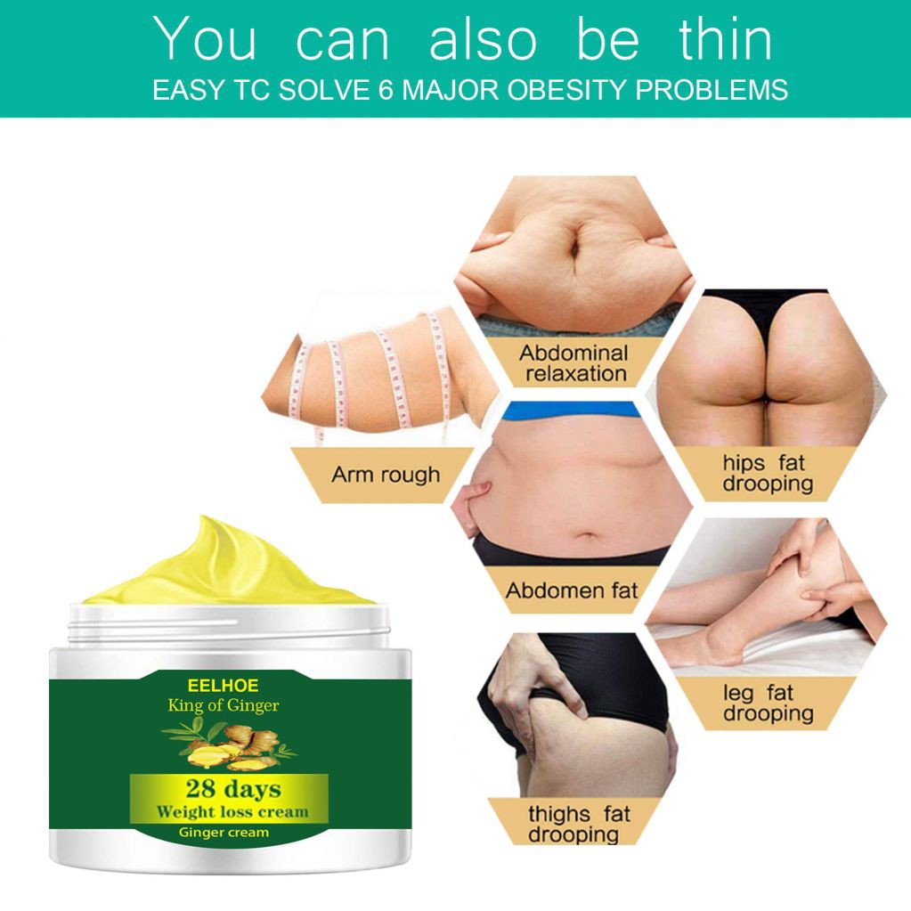(Hàng Mới Về) Kem Chiết Xuất Gừng Làm Săn Chắc Và Thon Gọn Cơ Thể Eelhoe | BigBuy360 - bigbuy360.vn