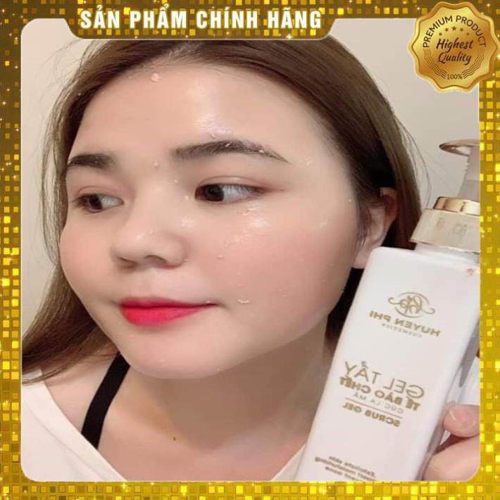 Tẩy da chết Huyền Phi 💖HÀNG AUTH 💖 Tẩy tế bào chết face body - làm sáng da mờ thâm - phù hợp mọi loại da | BigBuy360 - bigbuy360.vn