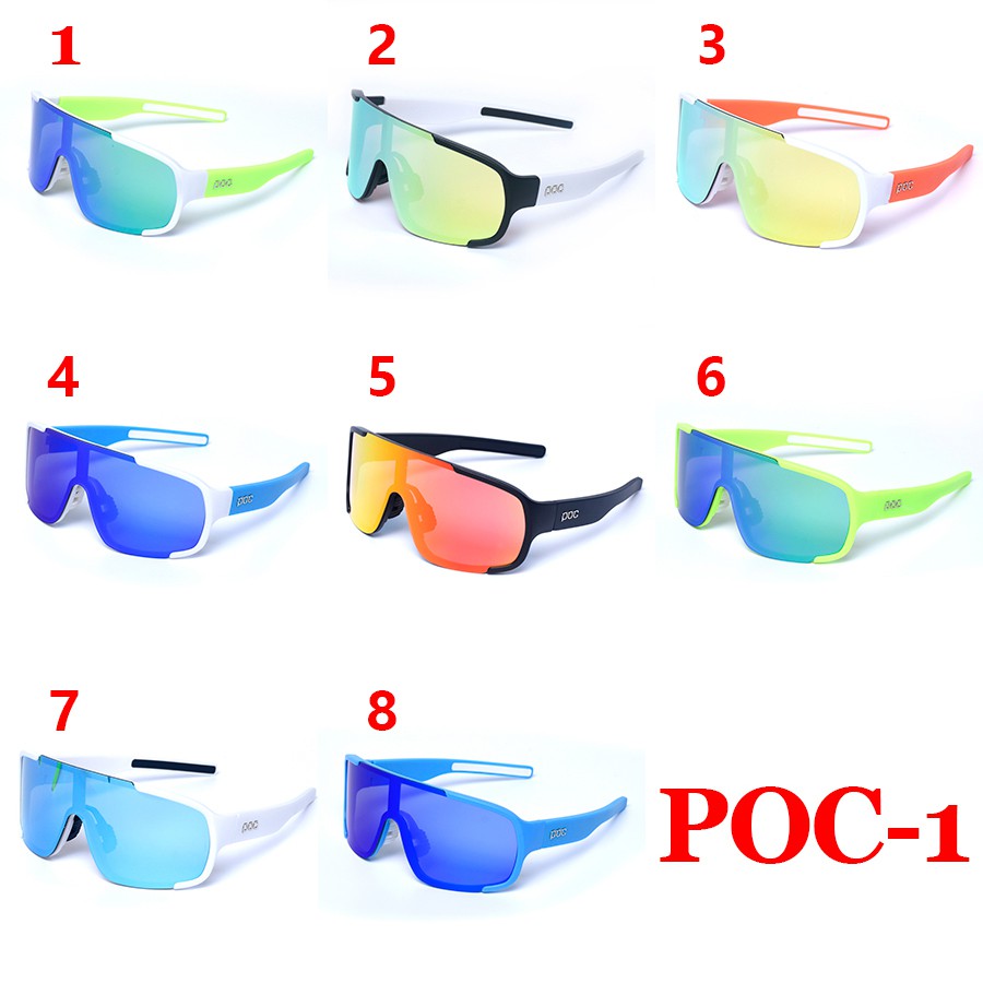 Poc Kính Mát Thể Thao Ngoài Trời Có Thể Thay Đổi Màu Sắc Dành Cho Nam Nữ