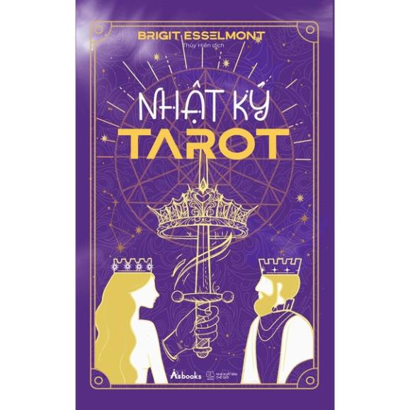 Combo Tự Học Tarot 2 Cuốn: Sách Nhật ký Tarot + Bộ Bài & Sách Hướng Dẫn - AZVietNam