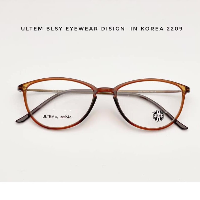 Gọng kính mắt mèo cao cấp , thời trang gọng mảnh nhỏ chất liệu Ultem 2209 | BigBuy360 - bigbuy360.vn