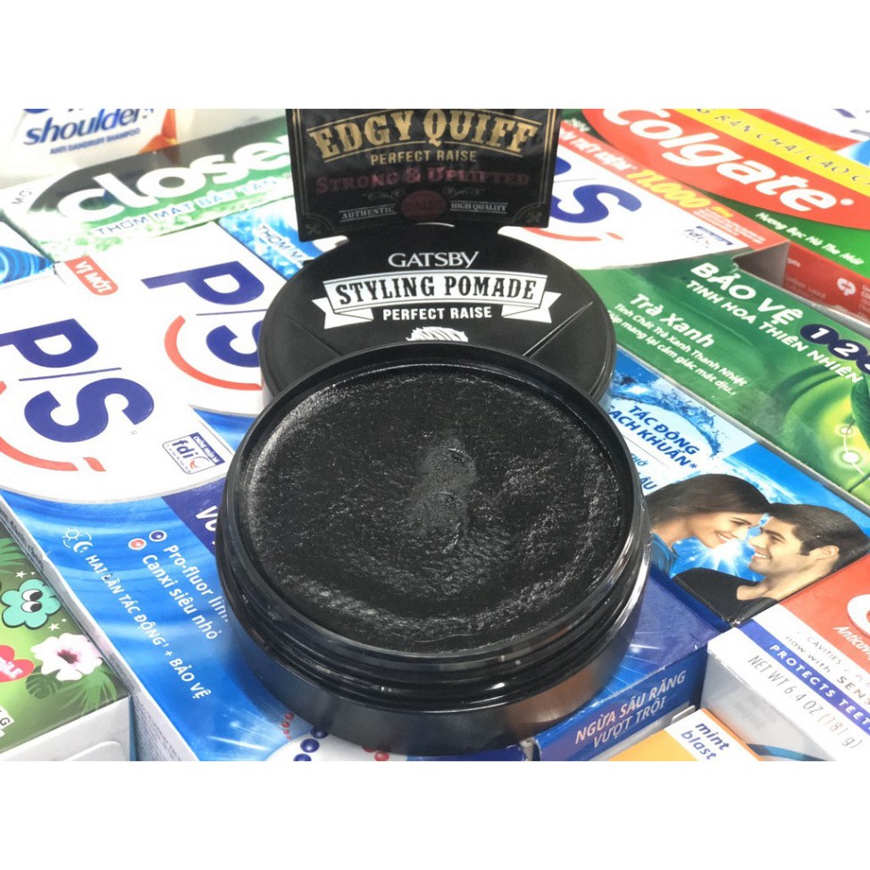 [G02] WAX VUỐT TÓC GATSBY STYLING POMADE 75G S014