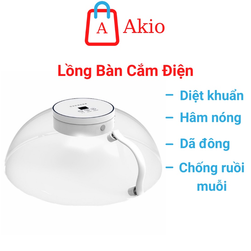 Lồng bàn thông minh , lồng bàn điện giữ nhiệt cao cấp hâm nóng thức ăn một cách dễ dàng.