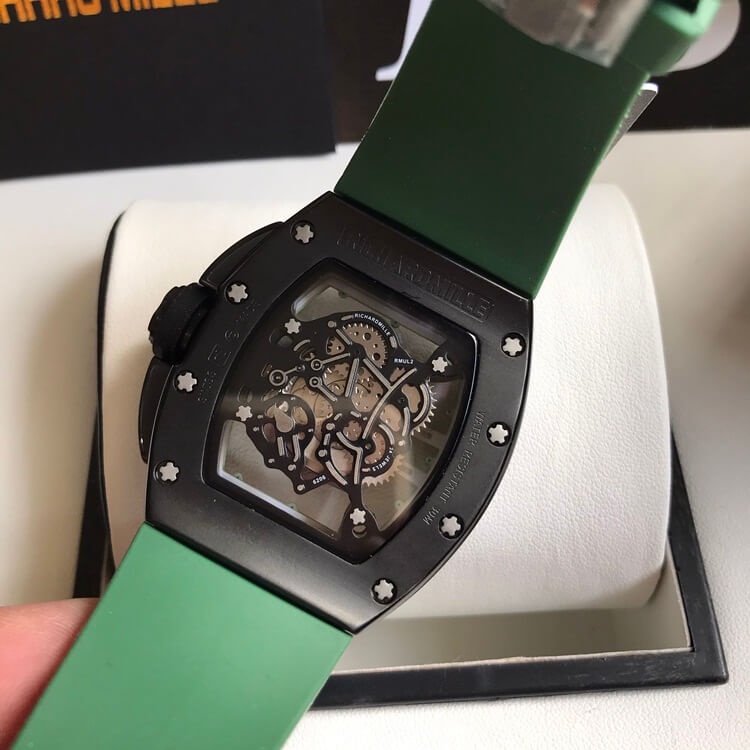 Đồng Hồ Nam - RM61-01 - Đồng hồ cơ Automatic, Cao cấp, Bảo hành 24 tháng - donghokinhmat168