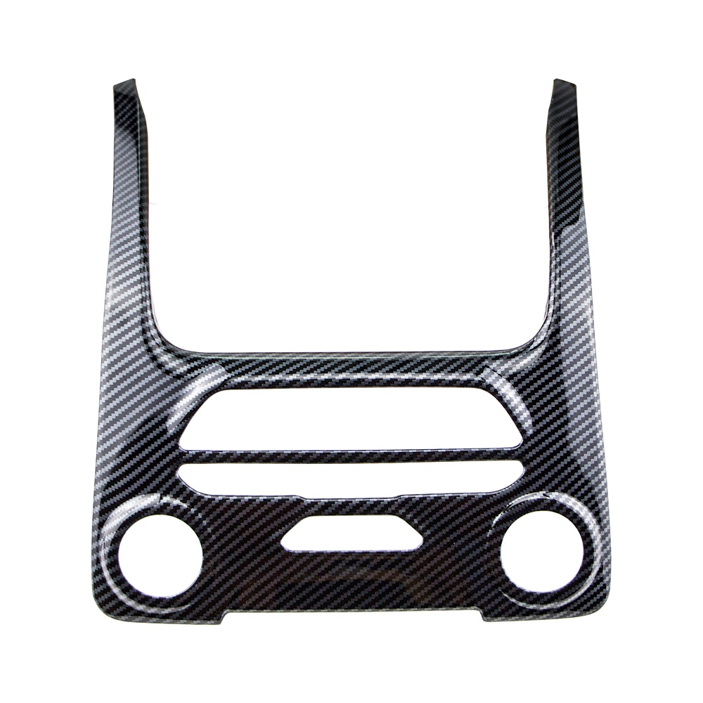 Khung Trang Trí Bảng Điều Khiển Trung Tâm Bằng Sợi Carbon Cho Ford Ranger Everest Endeavour 2015-2021