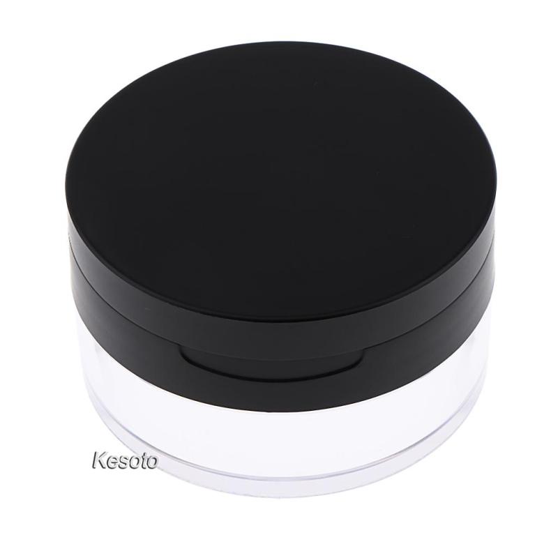 Hộp Rỗng Đựng Phấn Má Hồng 20g Màu Đen