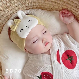 Băng đô thỏ dễ thương cho bé gái BD70 0-2 tuổi