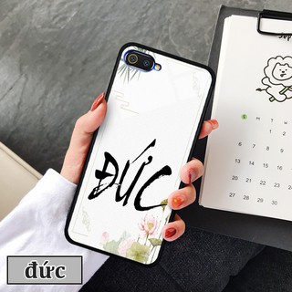Ốp lưng Realme C2 - In chữ thư pháp