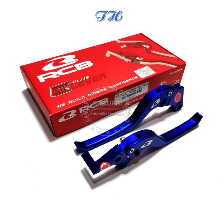 Cặp Tay Thắng RS150 Mẫu E+ RCB Cho Xe Winner, Winner X, Sonic Hàng Chính Hãng Racing Boy
