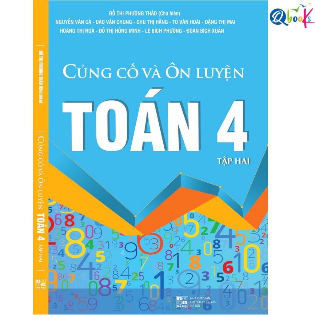 Sách - Củng Cố và Ôn Luyện Toán 4 - Tập 2 (1 cuốn)