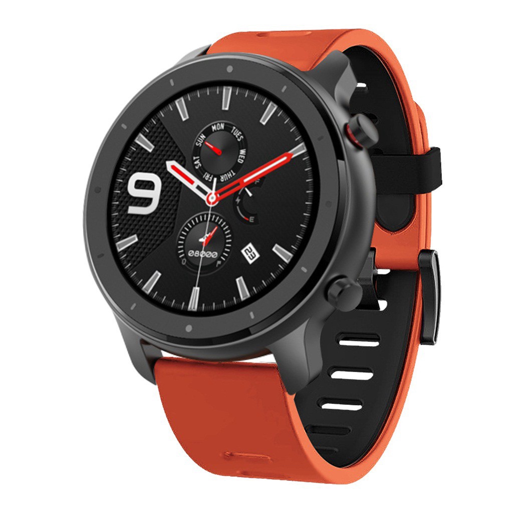 Dây đeo tay bằng Silicon cho mặt đồng hồ Huami Amazfit GTR 3/3Pro / GTR 2/2e/2eSIM / GTR 47mm