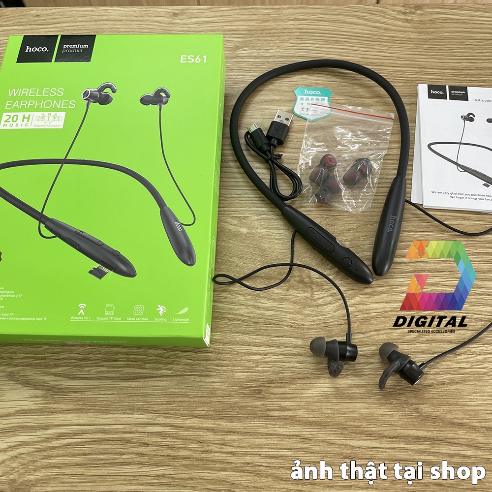 Tai Nghe Bluetooth Thể Thao Hoco ES61 Chính Hãng