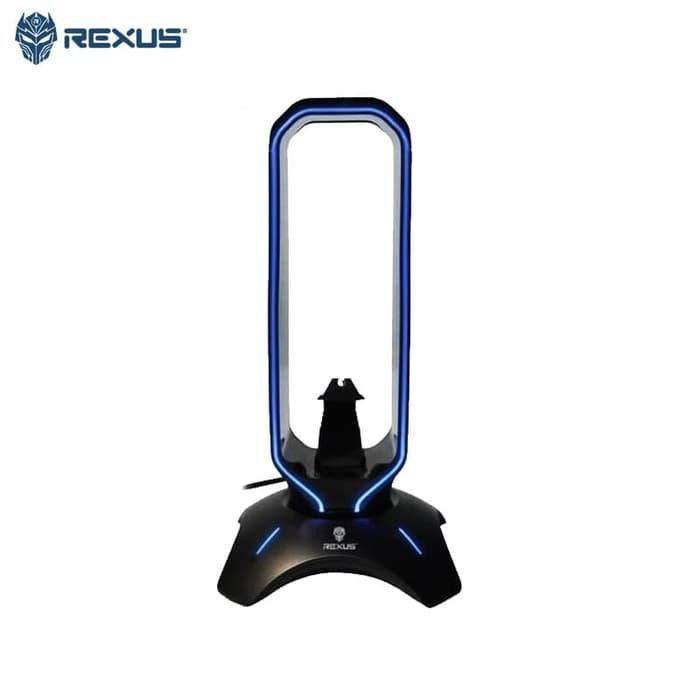 Tai Nghe Đứng Bungee J3 Rgb Với Cổng Usb Hub