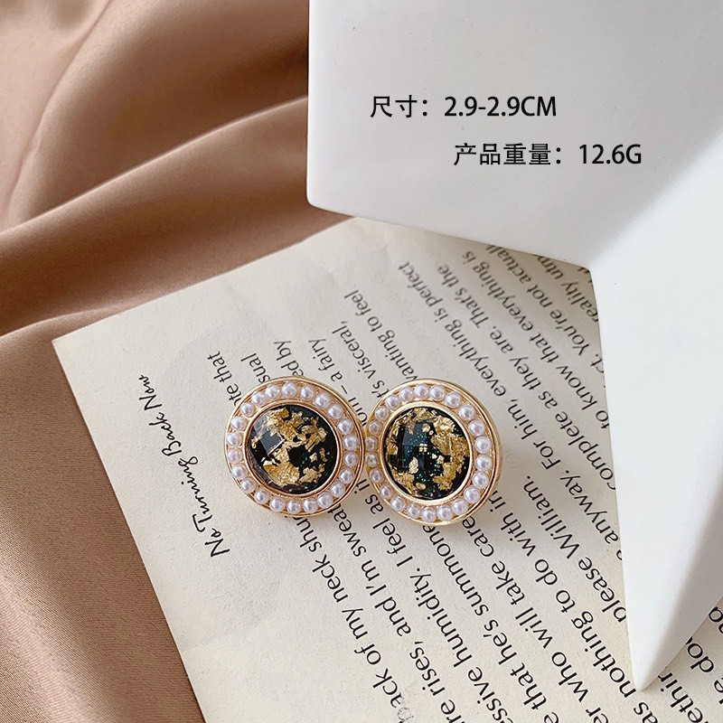 Khuyên tai vintage mẫu mới 2021