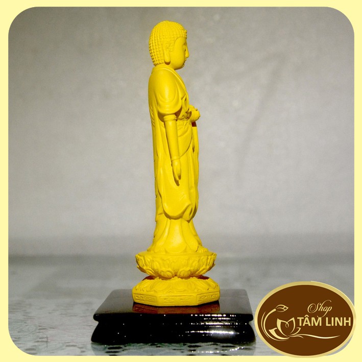 Tượng Đức Phật A Di Đà đứng cao 13cm Nhiều Size