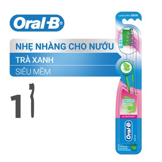 Bàn chải đánh răng Oral B Trà xanh
