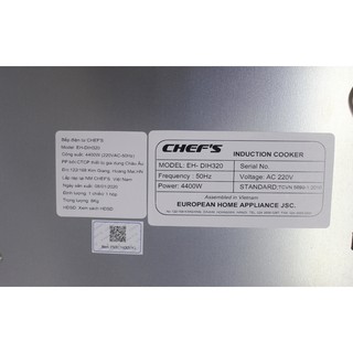 Bếp từ Chefs EH-DIH320