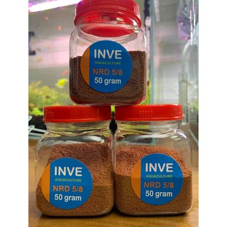 Thức ăn cho cá cảnh - Cám Thái INVE NRD 5/8 - 50 gram