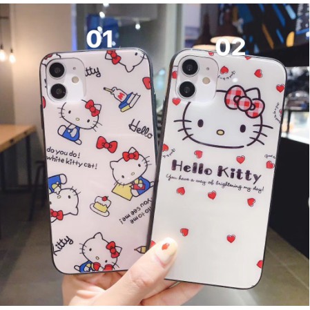 Ốp Điện Thoại Hình Hello Kitty Đáng Yêu Cho Huawei Nova 7 I5 T 4 E 3 I 3 E Mate 30 20 P 40 P 30 P 20 Kitty