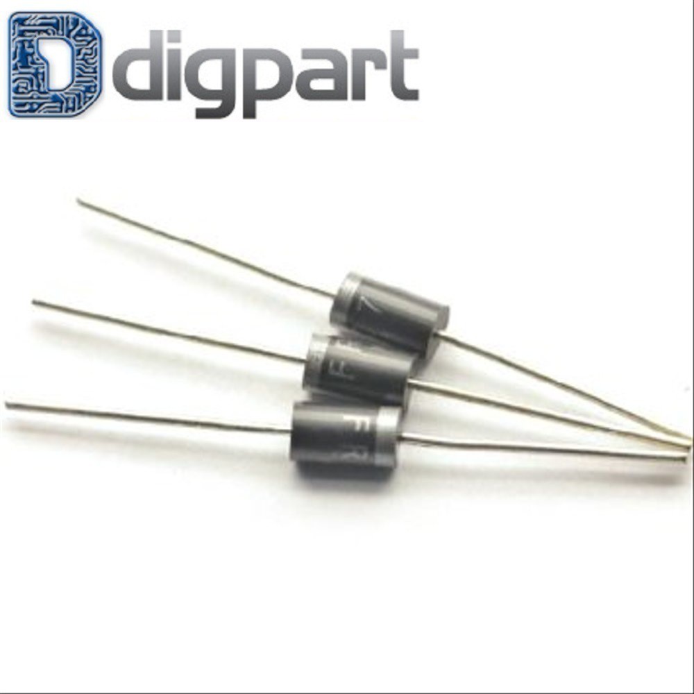 Diode Fr207 207 1000v 2a Do-15 Chuyên Dụng