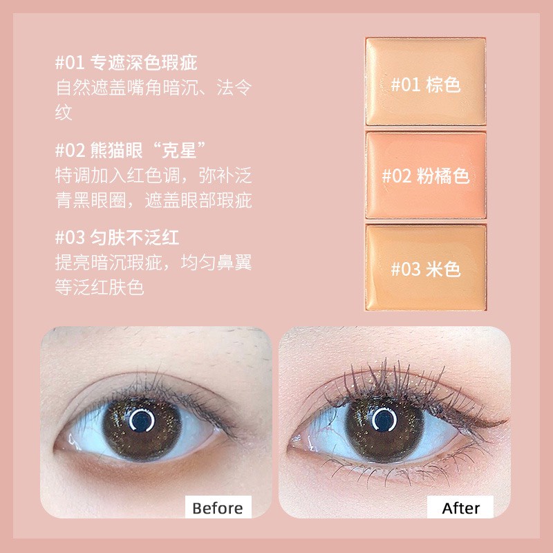 Khay che khuyết điểm 3 ô kèm chổi Maxfine