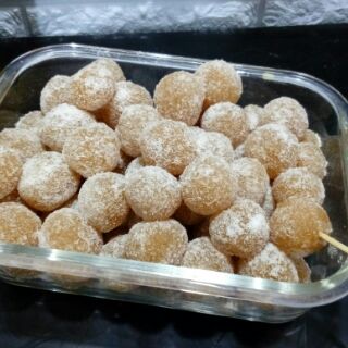 Mứt dứa viên