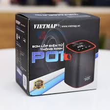 Bơm Lốp Điện Tử Thông Minh Vietmap P01 Plus - Pin 4500mAh