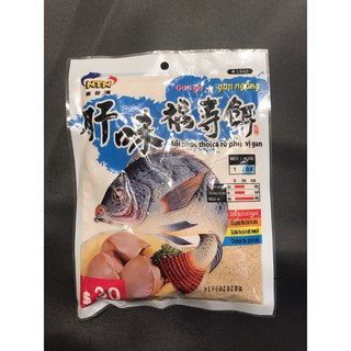 Mồi câu cá rô phi - rô đỏ, rô gan NTN