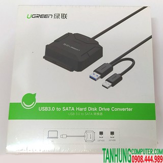 BỘ CHUYỂN ĐỔI USB 3.0 SANG SATA UGREEN 20202
