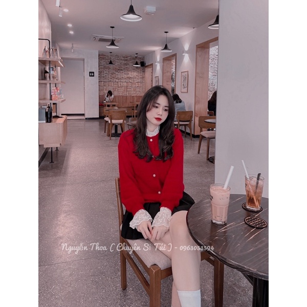 áo cadigan lông thỏ | BigBuy360 - bigbuy360.vn