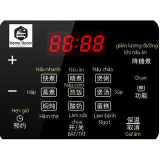 Nồi cơm điện thông minh cảm ứng IMD CHÍNH HÃNG 8 chế độ nấu khác nhau là sự khác biệt với cái nồi trên thị trường!