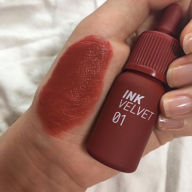 SON KEM LÌ PERIPERA INK VELVET MẪU MỚI 2019