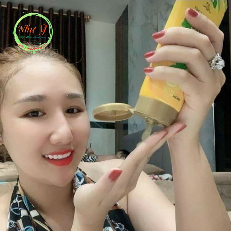 Tẩy tế bào chết Chanh Bạc Hà Collagen X3 Đông Anh