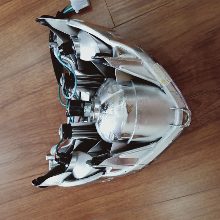 Dàn áo xe JUPITER MX MẮT CÁO nhựa ABS cao cấp Màu Xanh Dương Tím  Cụm đèn hậu xe Jupiter MX - SPA-DG-JuMX