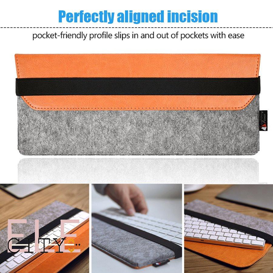 ✨COD✨Protective Storage Case Shell Bag Soft Sleeve For Apple Magic Keyboard